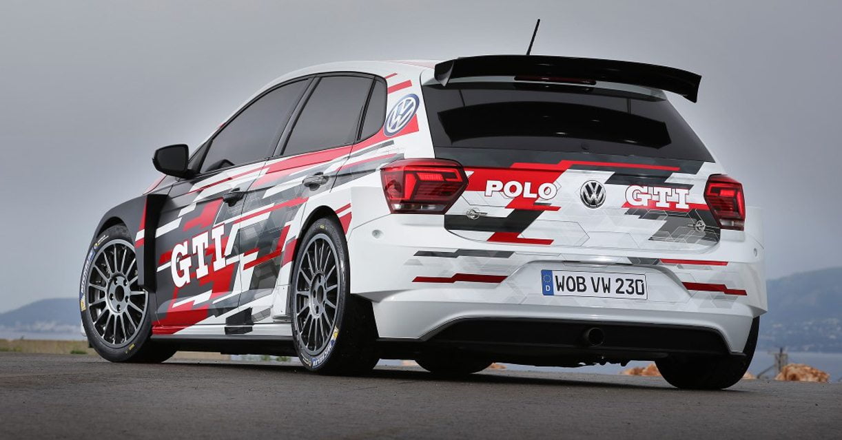 Volkswagen Polo R5: Win on Sunday, sell on Monday