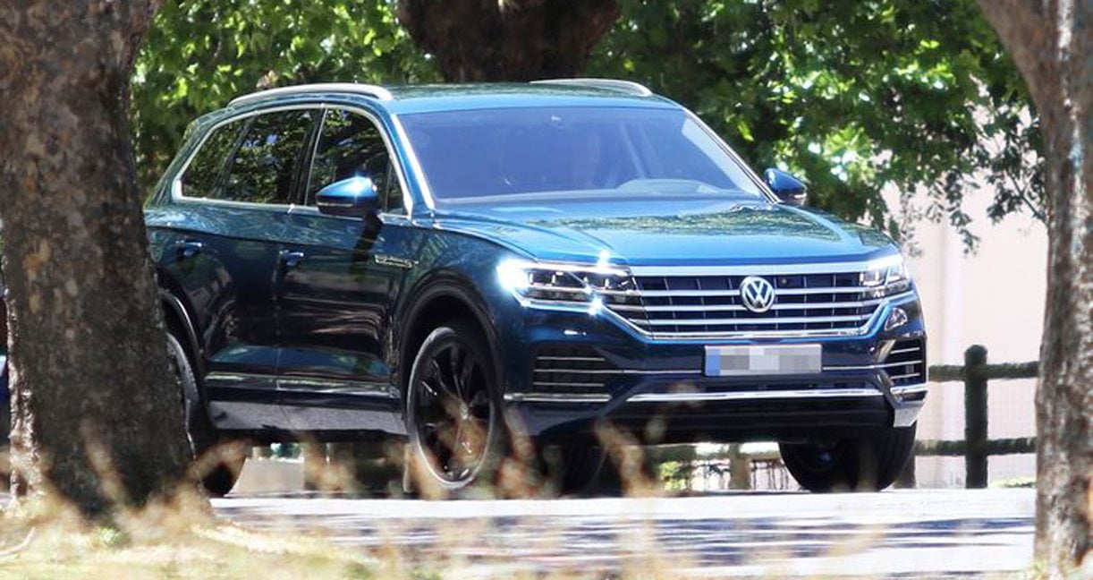 Nieuwe Volkswagen Touareg is er klaar voor