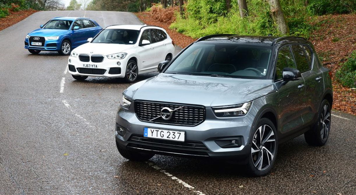Volvo XC40 verslaat Duitse concurrentie