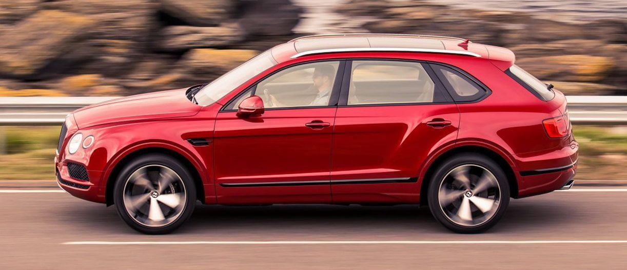 Instappertje: Bentley Bentayga V8