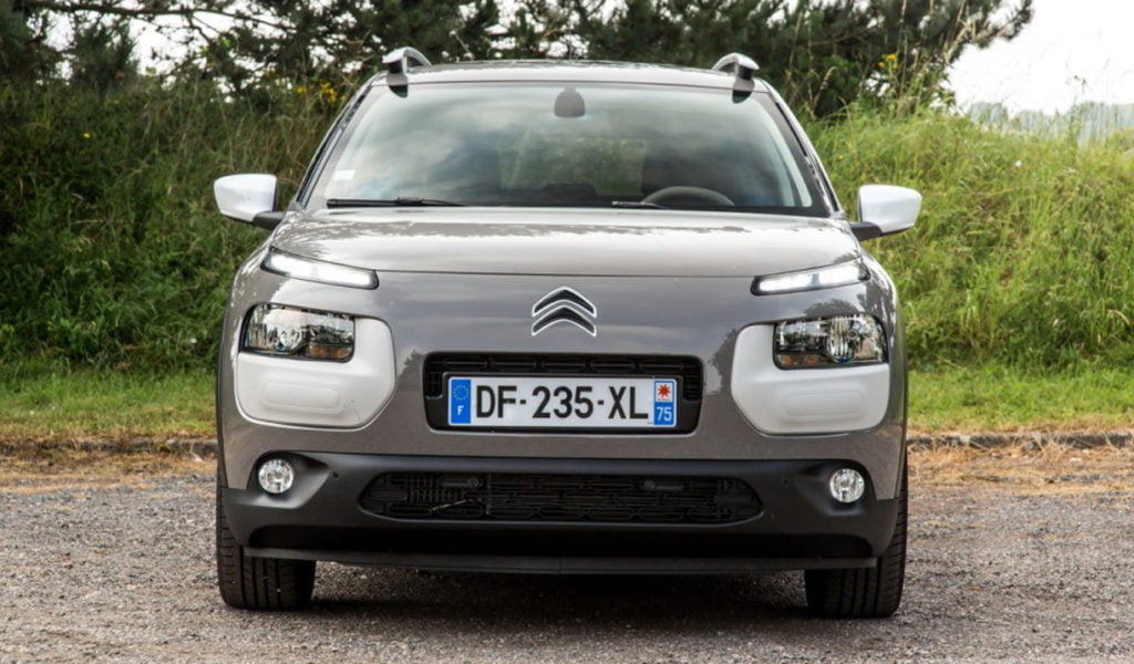 Duurtest blamage Citroën C4 Cactus