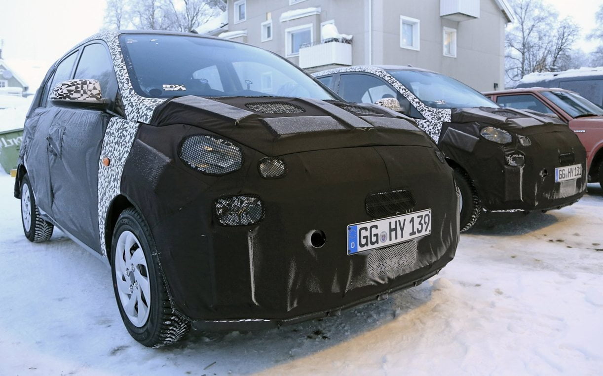Waarom Hyundai nog investeert in een nieuwe i10