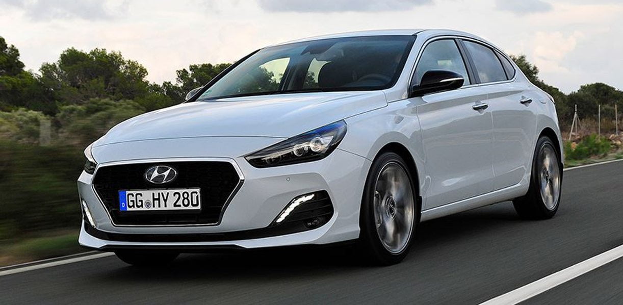 Prijsvergelijking Hyundai i30 Fastback