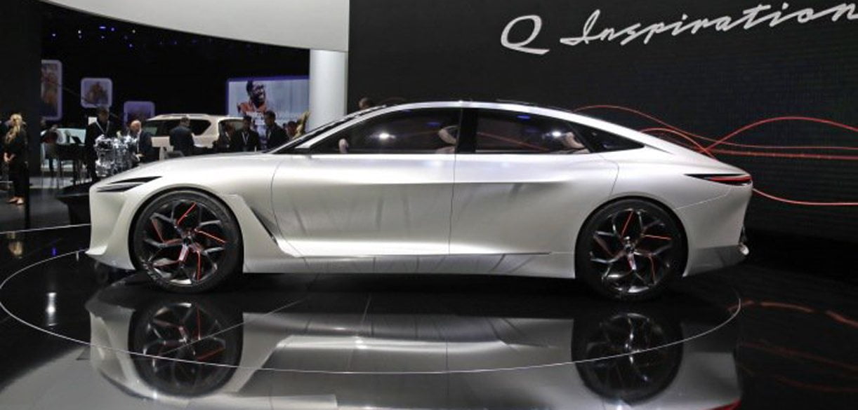 Sportsedan van de toekomst: Infiniti Q Inspiration
