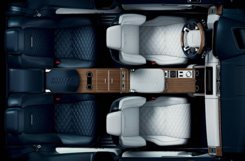 Land Rover bevestigt komst Range Rover SV Coupé
