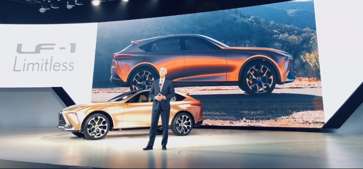 Vorm boven functie: Lexus LF1 Limitless