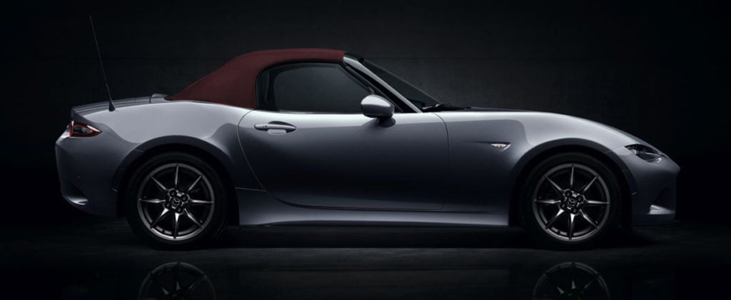 Mazda MX-5 tijdelijk in voorjaarsstemming