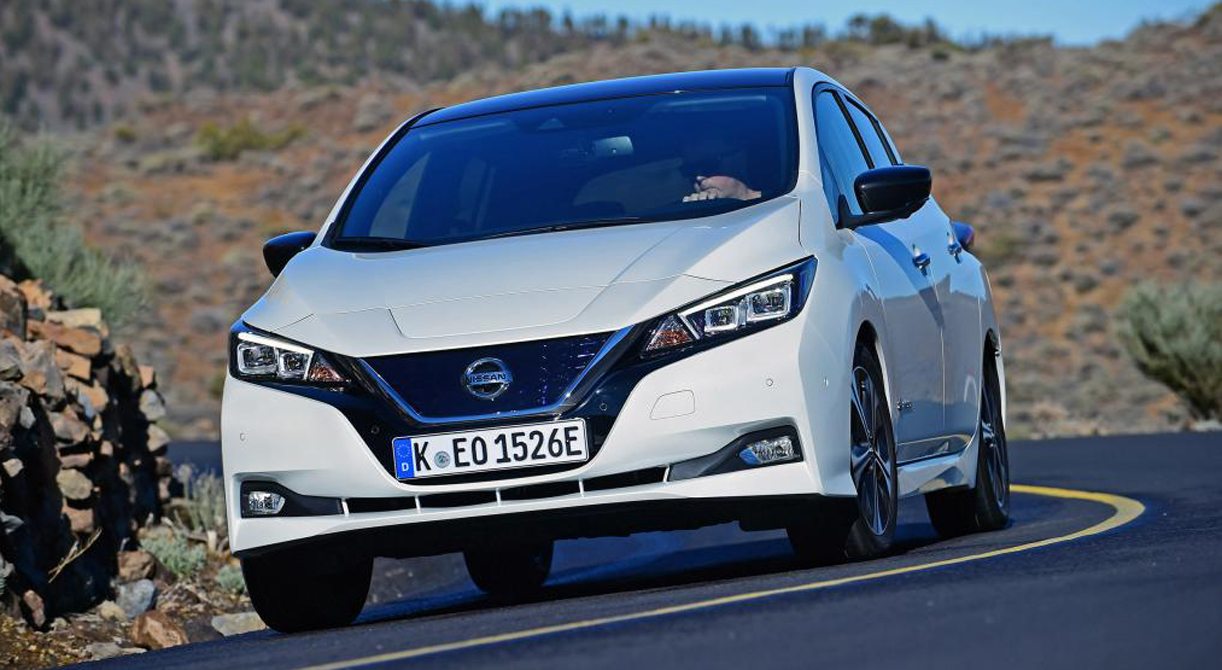 Stille kracht: Nissan Leaf