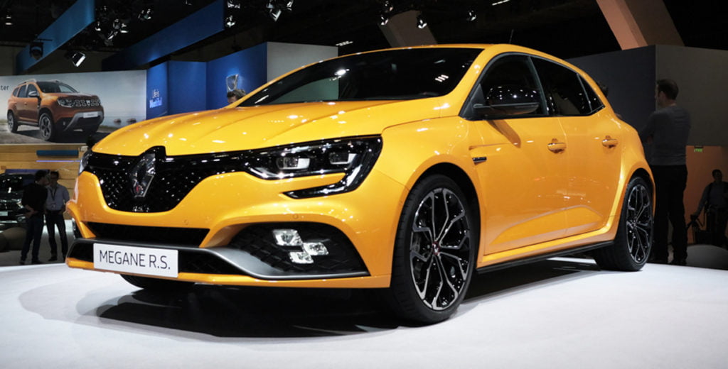 Prijsvergelijking Renault Mégane RS
