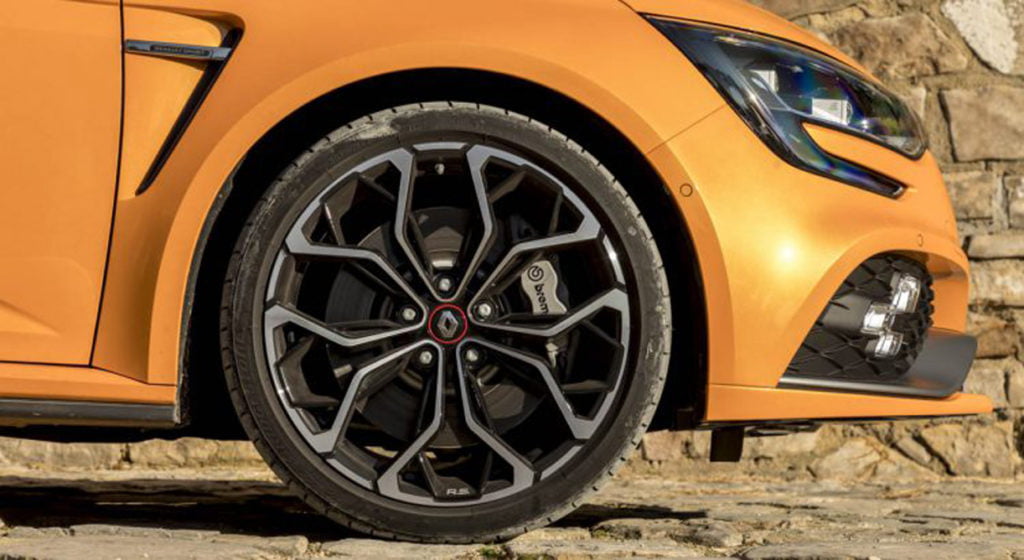 Magische carrousel: Renault Mégane RS