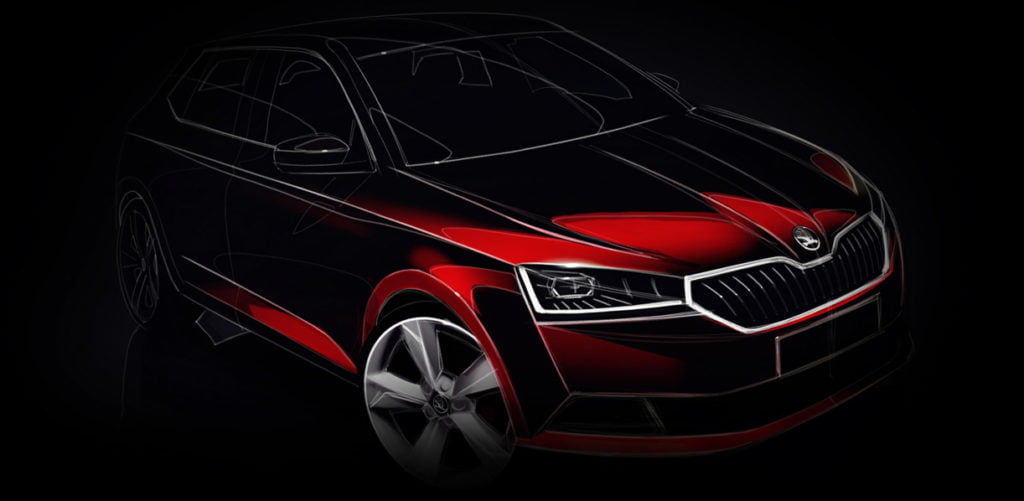Skoda kondigt vernieuwde Fabia aan
