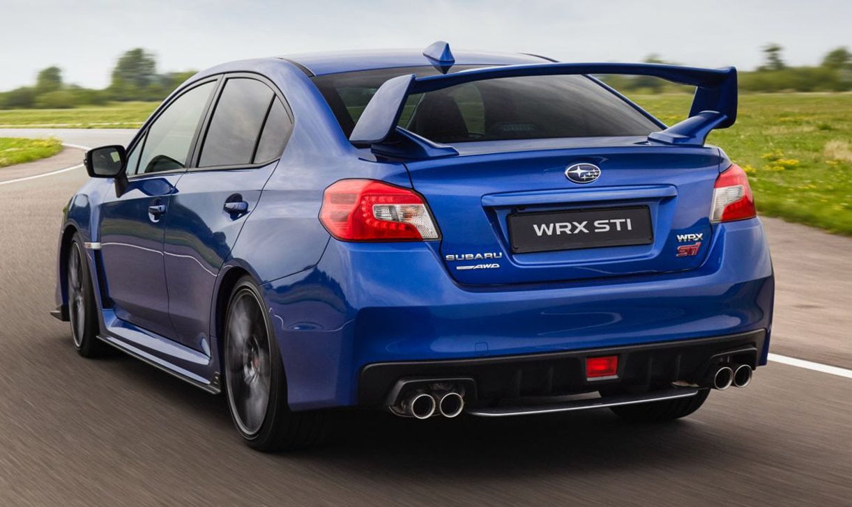 Prijsvergelijking Subaru WRX STi