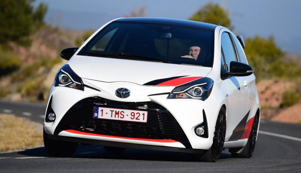 Leuke, maar losse flodder: Toyota Yaris GRMN