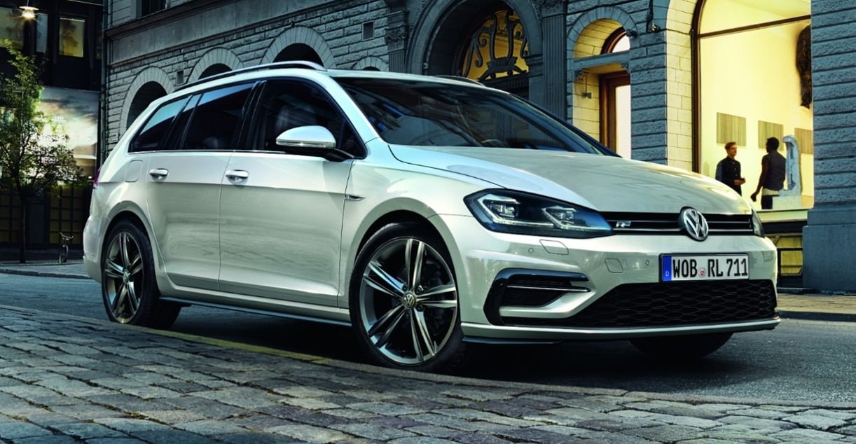 volkswagen golf en passat tijdelijk als highline business r