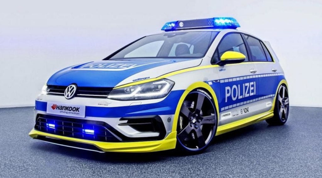 Deze Volkswagen Golf R weet niet van ophouden