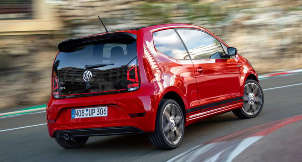 Dynamische dwerg: Volkswagen Up GTI