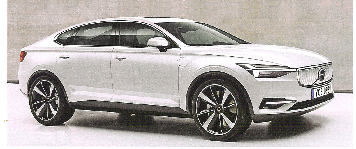nieuwe volvo v40