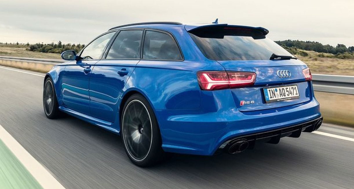 Carrière Audi RS6 Avant eindigt in climax ...
