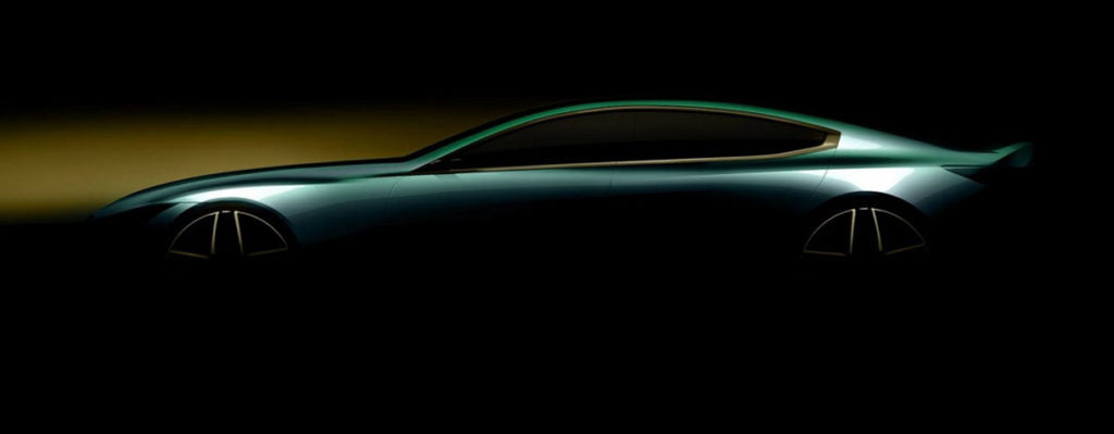 BMW doet een Aston Martin