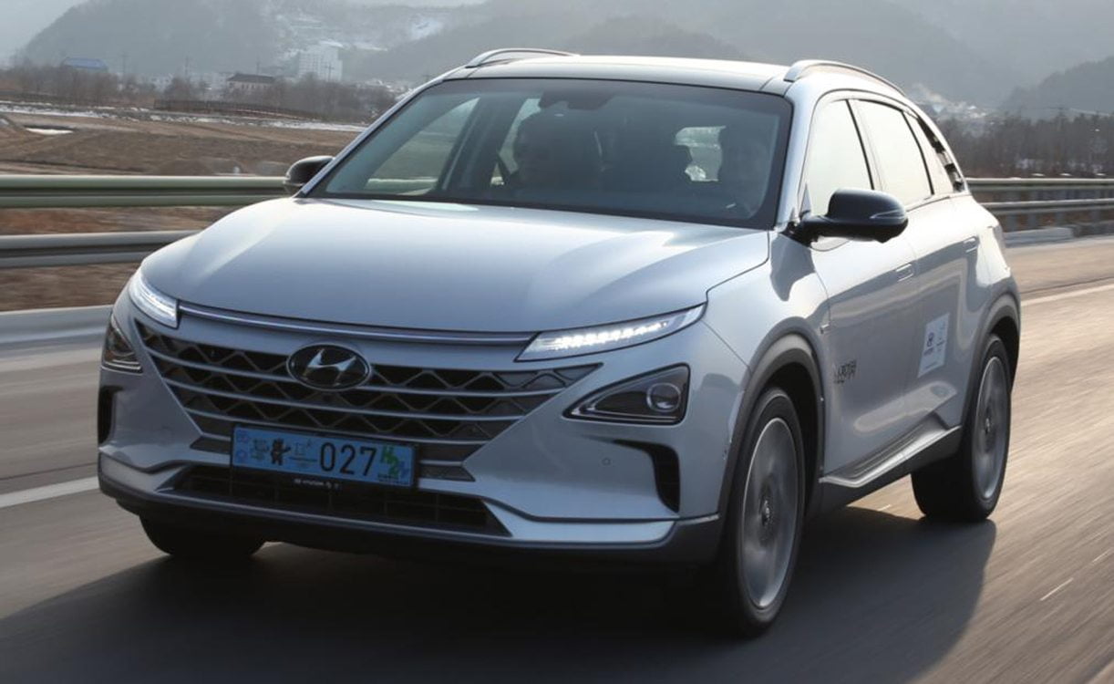 Veelbelovende toekomst: Hyundai Nexo