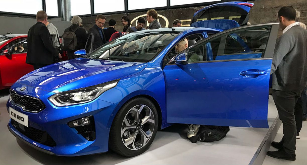 Prijsvergelijking Kia Ceed