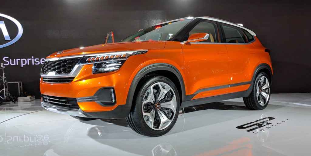 Kia SP Concept Live