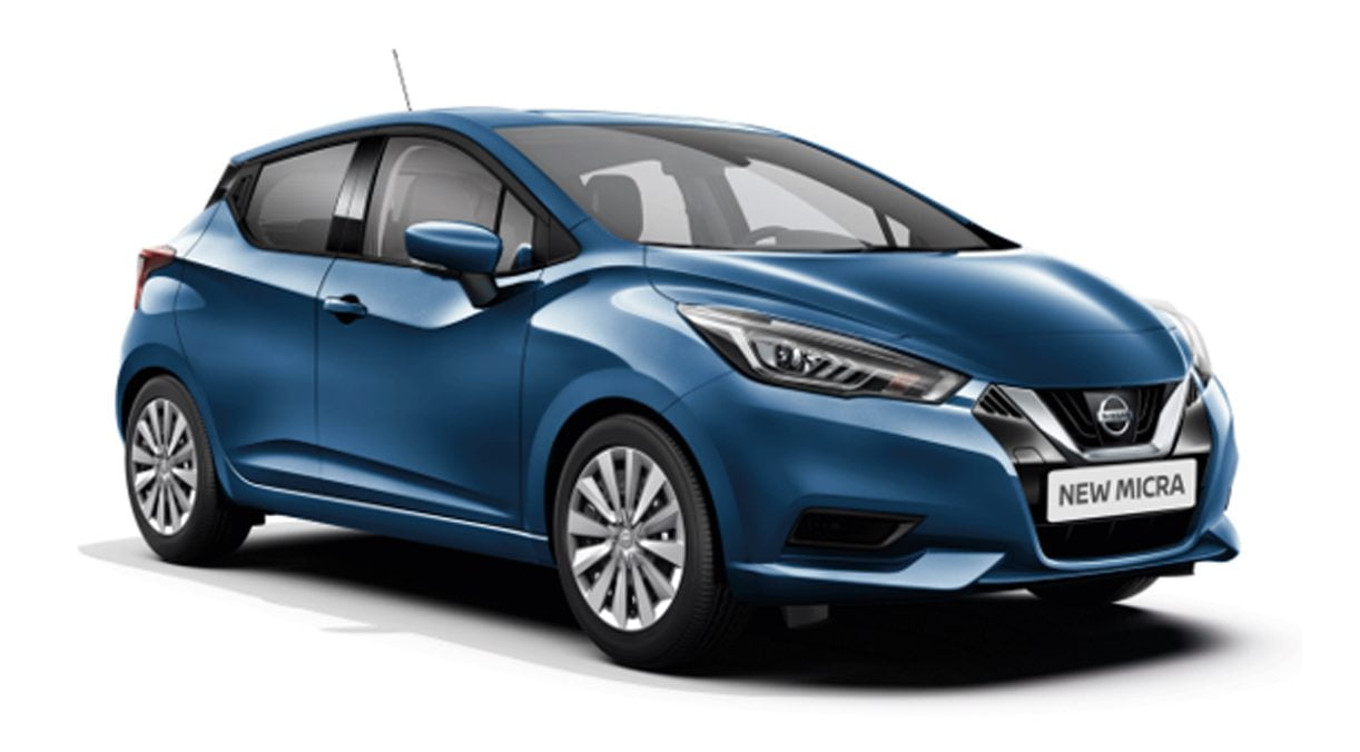 Nissan Micra tijdelijk als Ace