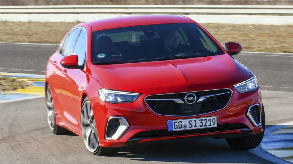 Achterhaald en prijzig: Opel Insignia GSi