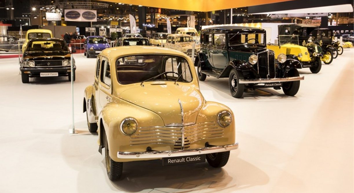 Renault op Salon Retromobile