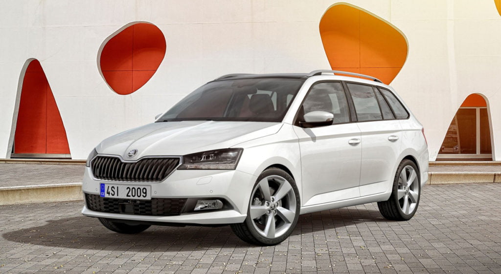 Skoda geeft de Fabia een update