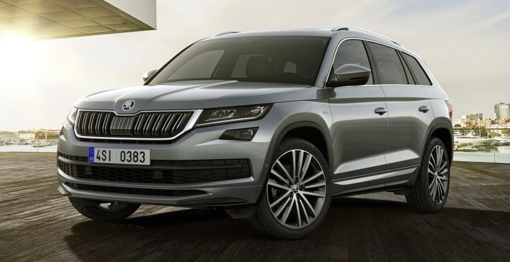 Skoda Kodiaq krijgt nieuwe topuitvoering