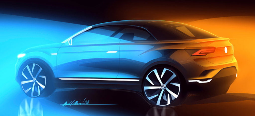 Volkswagen komt met T-Roc Cabrio