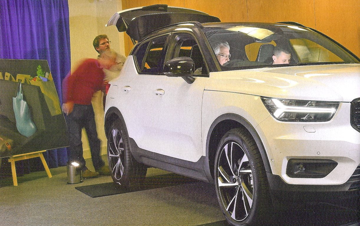 Maximale score voor Volvo XC40