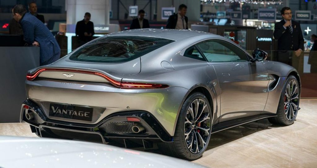 Prijsvergelijking Aston Martin Vantage