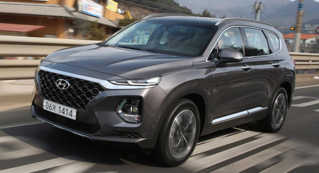 Kansloos: Hyundai Santa Fe