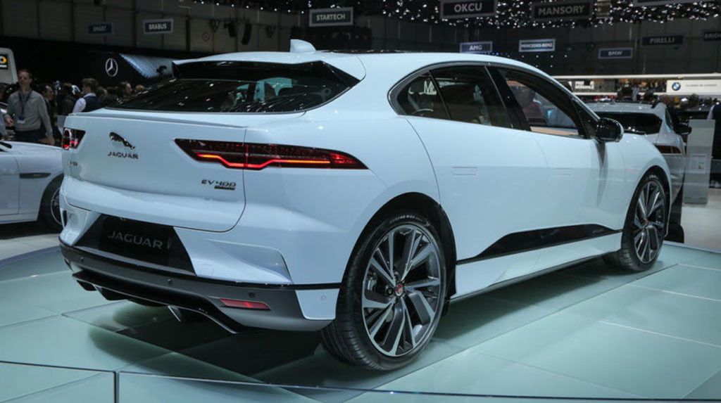 In detail: de Jaguar I-Pace