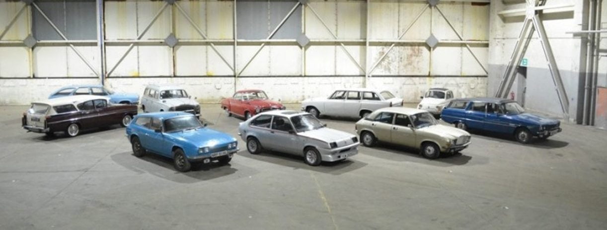 Jaguar Land Rover verkoopt deel klassiekerverzameling