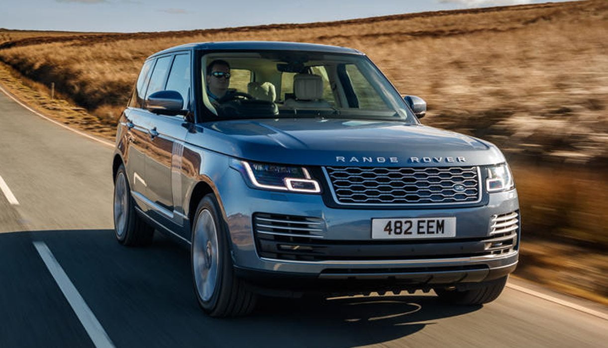 Stiltekoning: Range Rover P400e