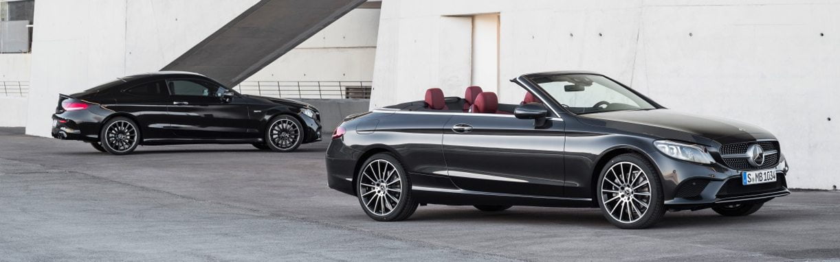 EQ techniek voor 2-deurs Mercedes C klasse