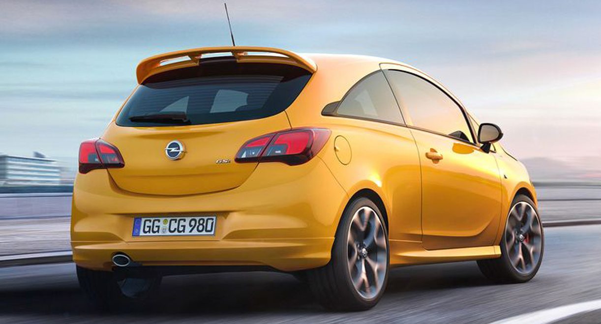 Te duur voor Nederland: Opel Corsa GSi