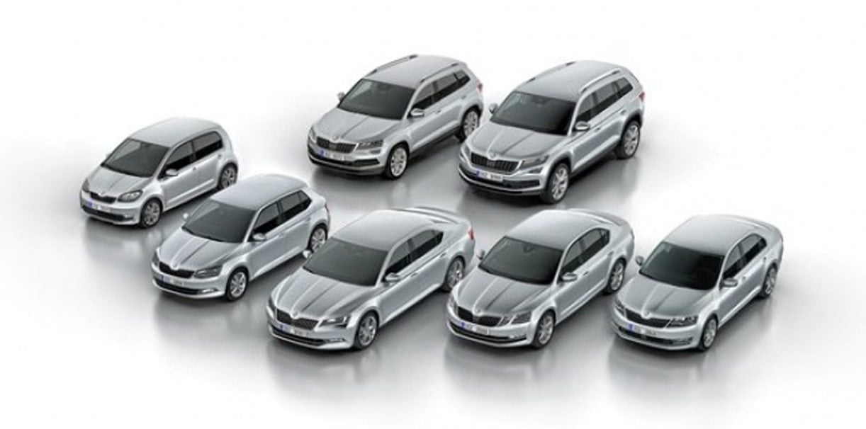 Topjaar voor Skoda