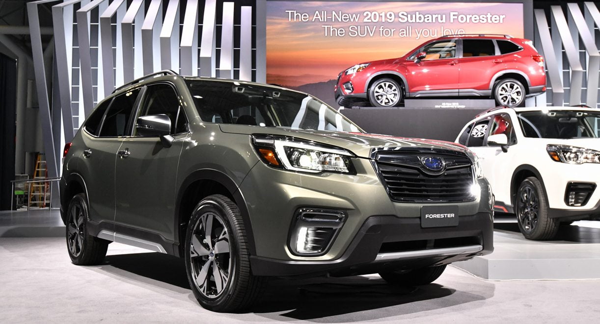 Hoekiger en ruimer: de nieuwe Subaru Forester