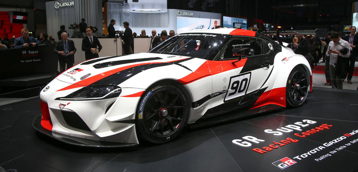 Toyota Supra debuteert als GR Racing Concept – Autointernationaal.nl