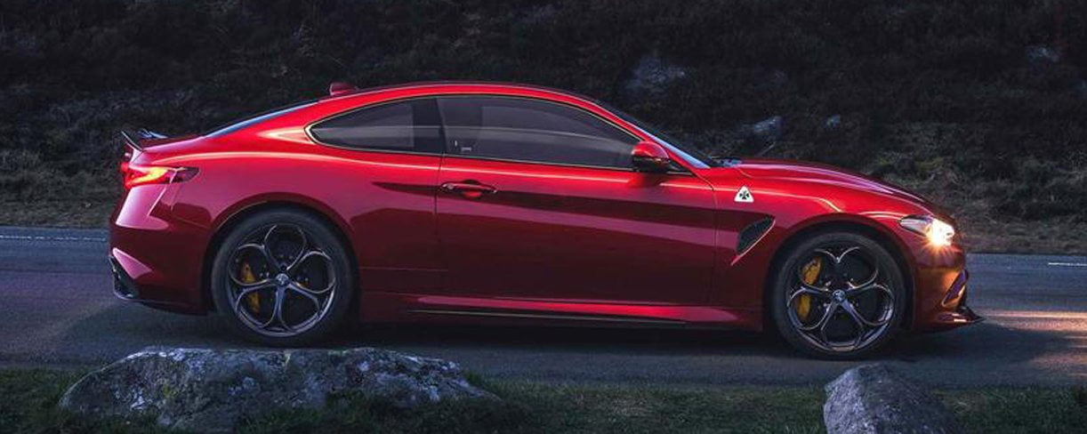 Alfa Romeo werkt aan Giulia Coupé