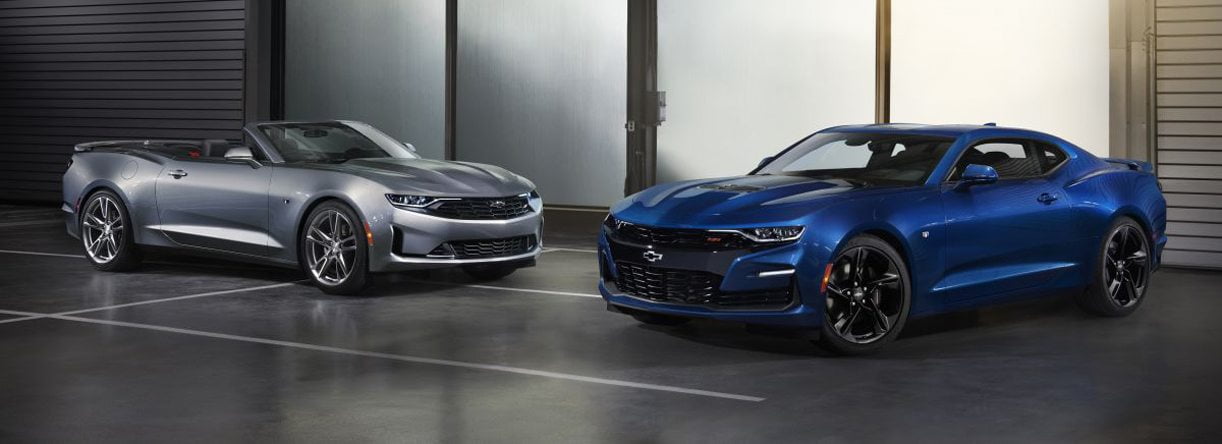 Facelift voor Chevrolet Camaro
