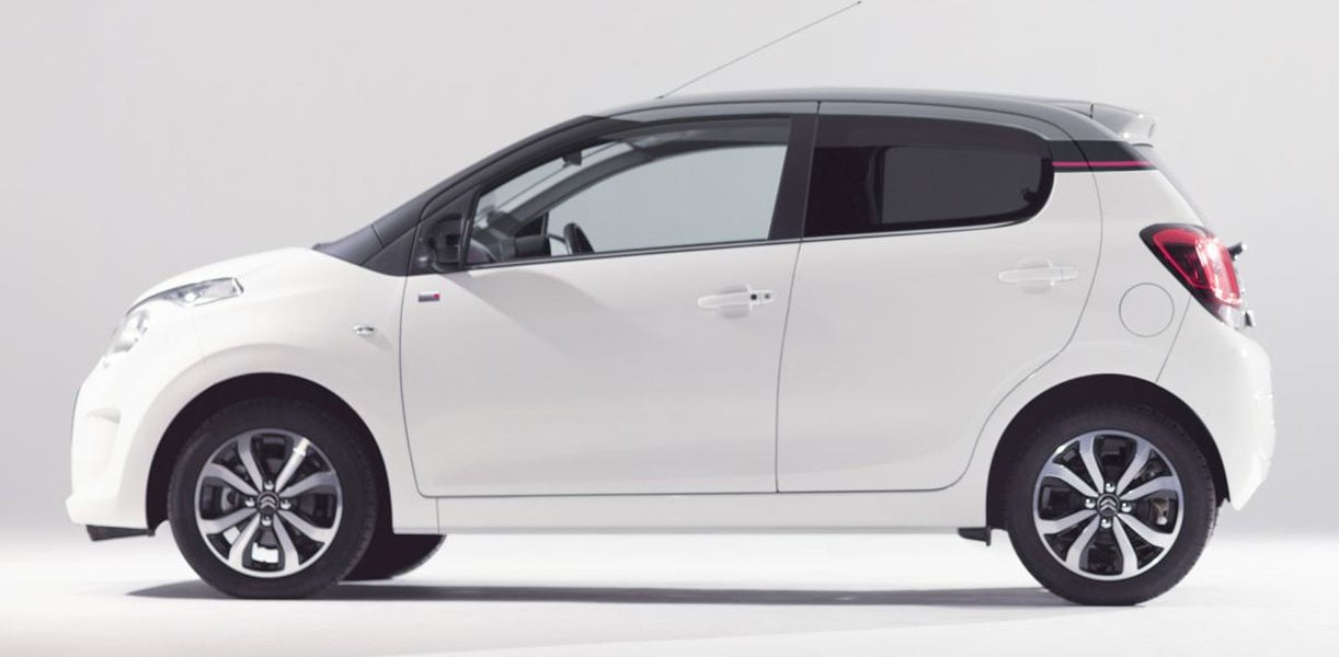 Citroën C1 bijgepunt