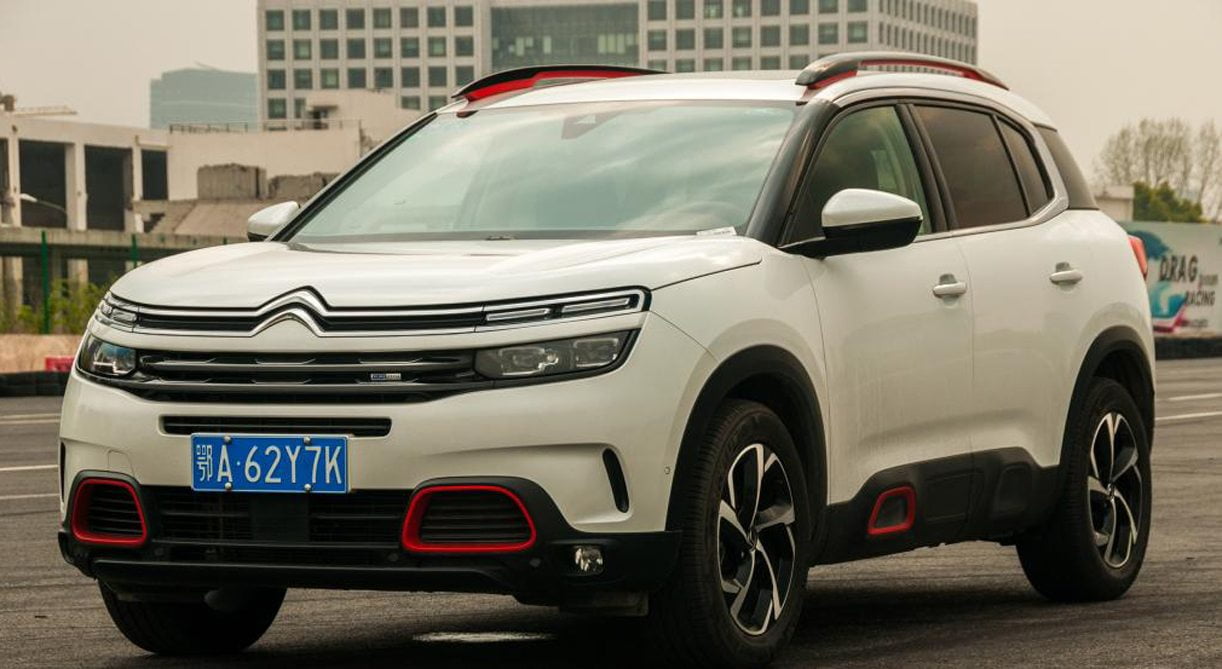 Exclusief: rijden met de Citroën C5 Aircross