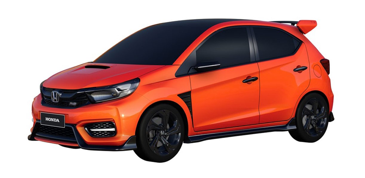 Mag wegblijven: Honda Small RS Concept