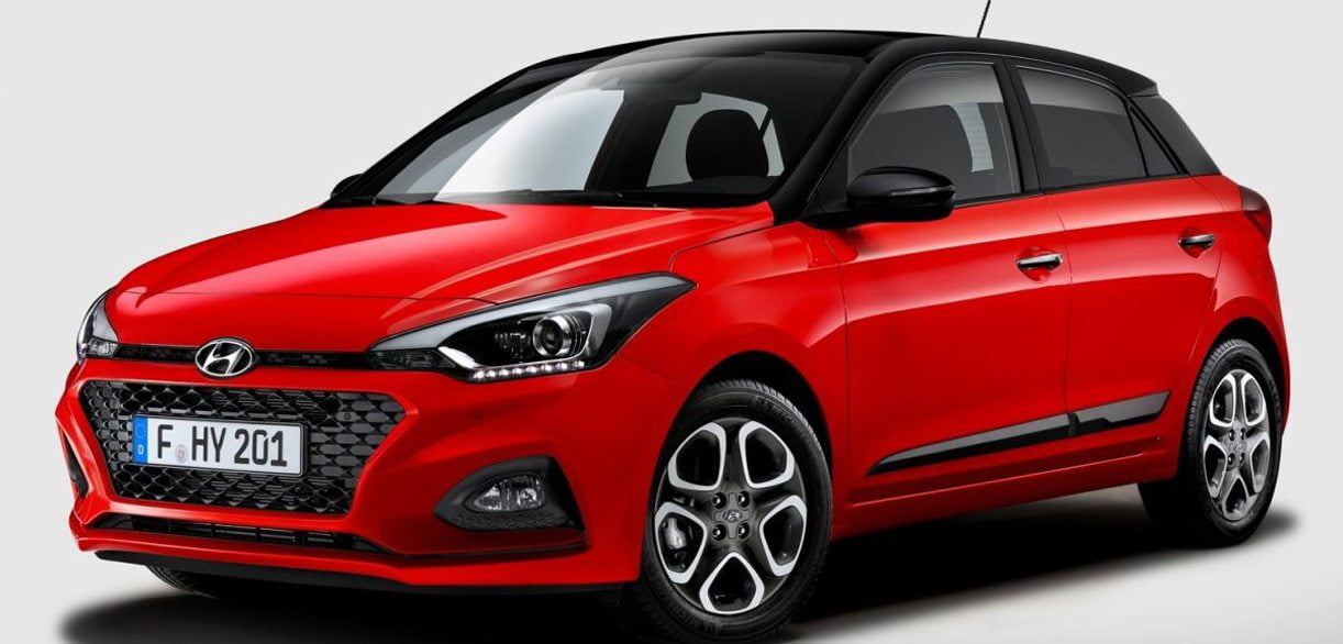 Hyundai geeft i20 een facelift