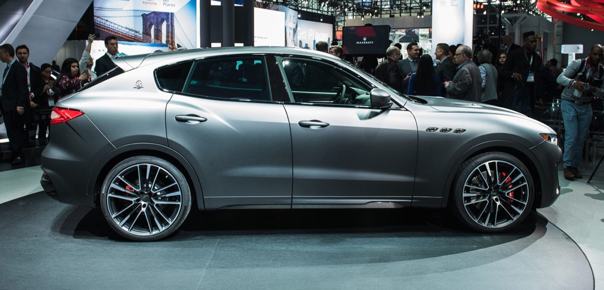 Prijsindicatie Maserati Levante Trofeo